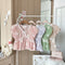 Summer Lacey Border Embroidered Cute Tops